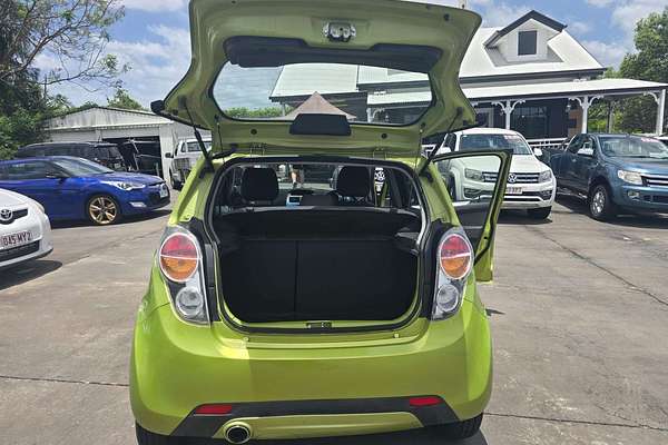 2010 Holden Barina Spark CD MJ