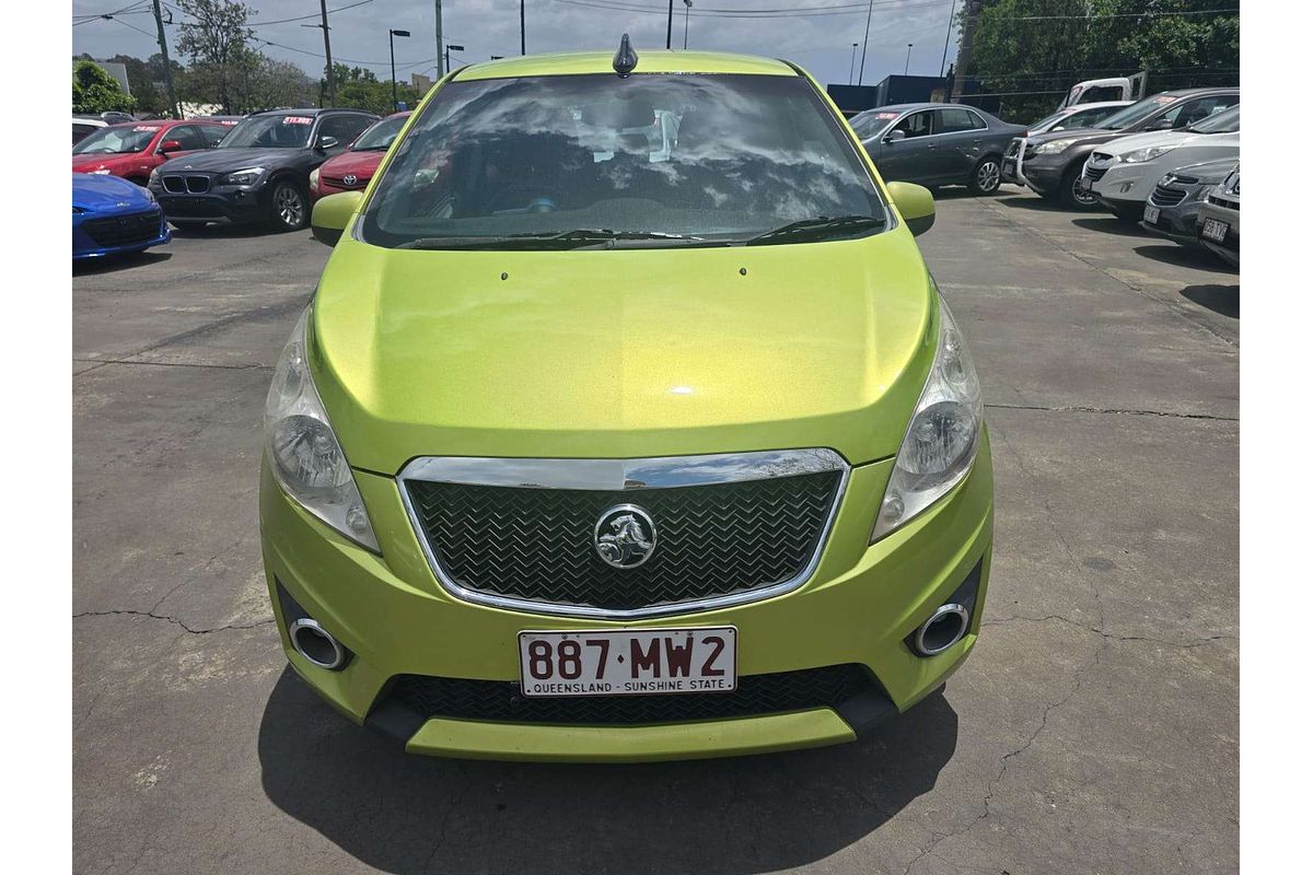 2010 Holden Barina Spark CD MJ