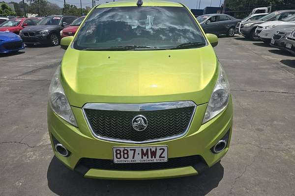 2010 Holden Barina Spark CD MJ