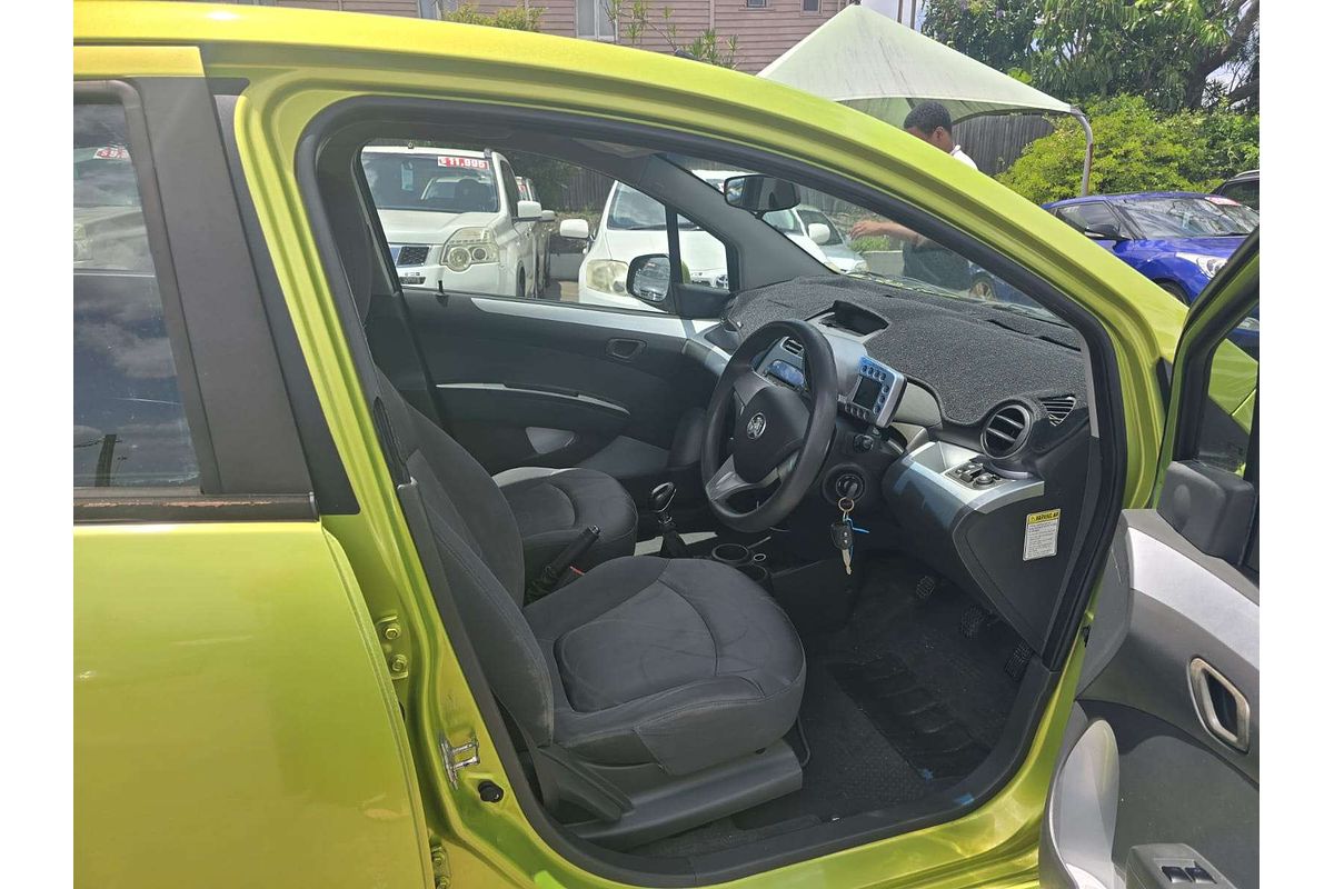 2010 Holden Barina Spark CD MJ