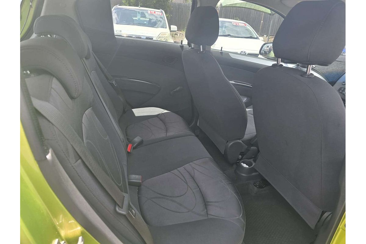 2010 Holden Barina Spark CD MJ