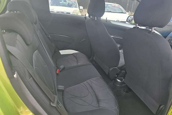 2010 Holden Barina Spark CD MJ