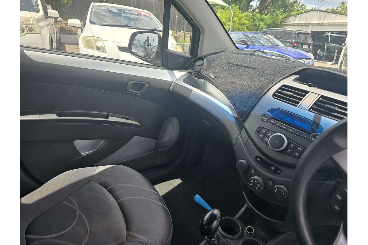 2010 Holden Barina Spark CD MJ