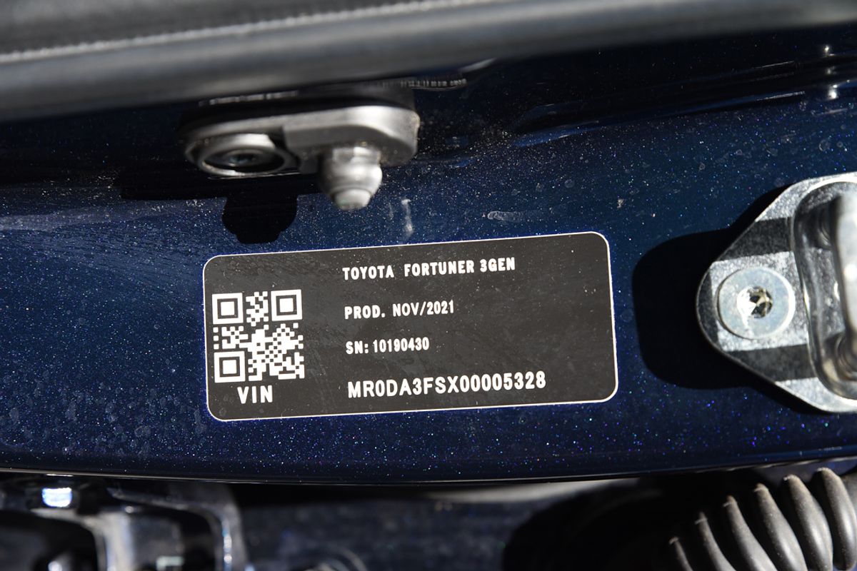 2021 Toyota Fortuner GX GUN156R