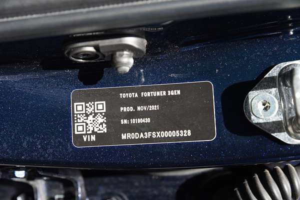 2021 Toyota Fortuner GX GUN156R