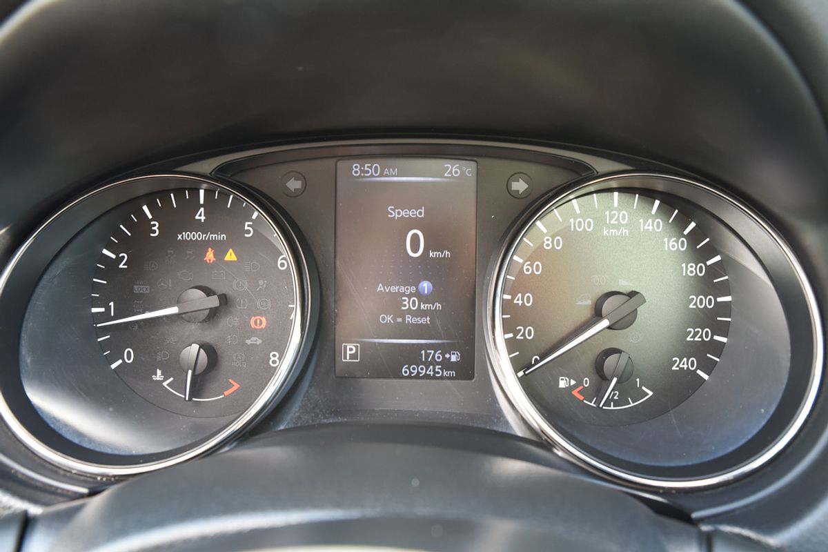 2017 Nissan X-TRAIL ST-L T32