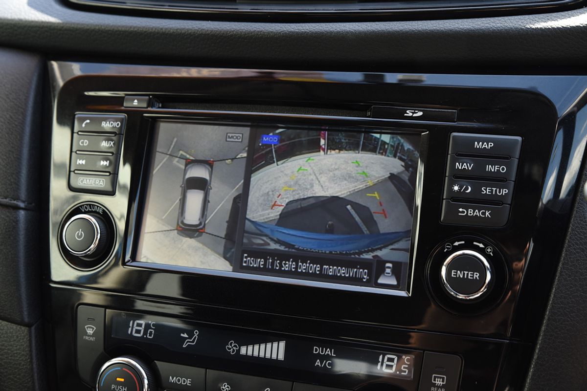 2017 Nissan X-TRAIL ST-L T32