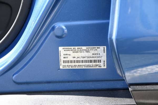 2017 Nissan X-TRAIL ST-L T32