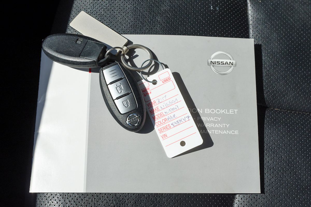 2017 Nissan X-TRAIL ST-L T32