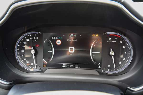 2021 MG HS Excite X SAS23