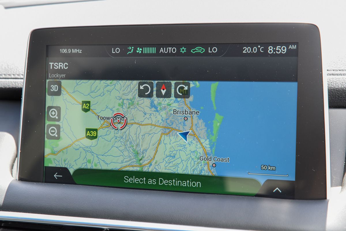 2021 MG HS Excite X SAS23