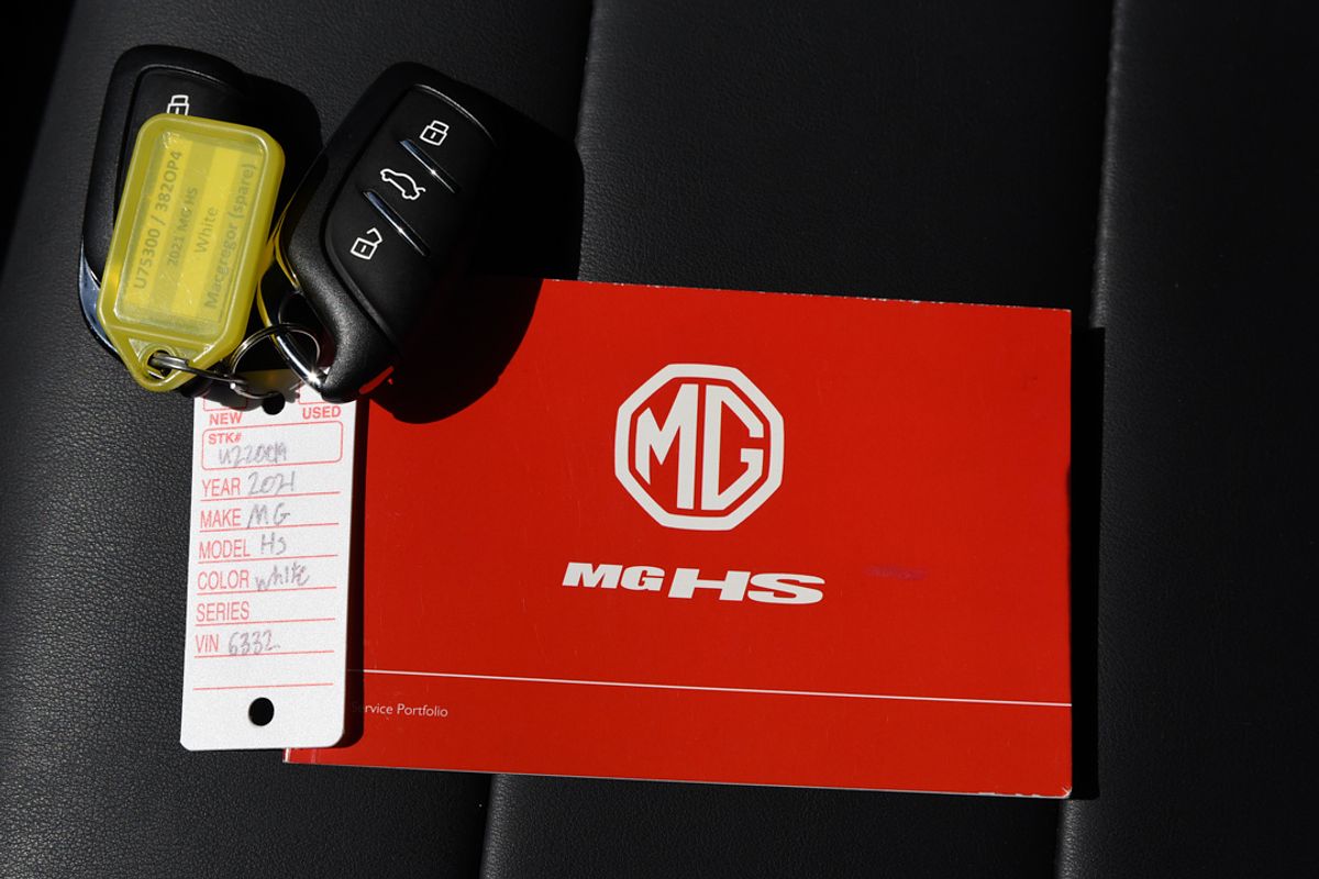 2021 MG HS Excite X SAS23