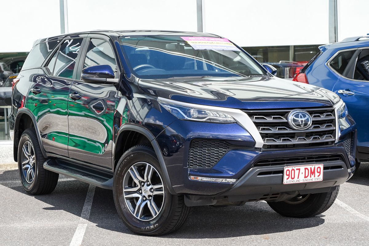 2021 Toyota Fortuner GX GUN156R