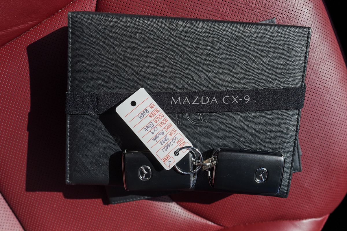 2022 Mazda CX-9 GT SP TC