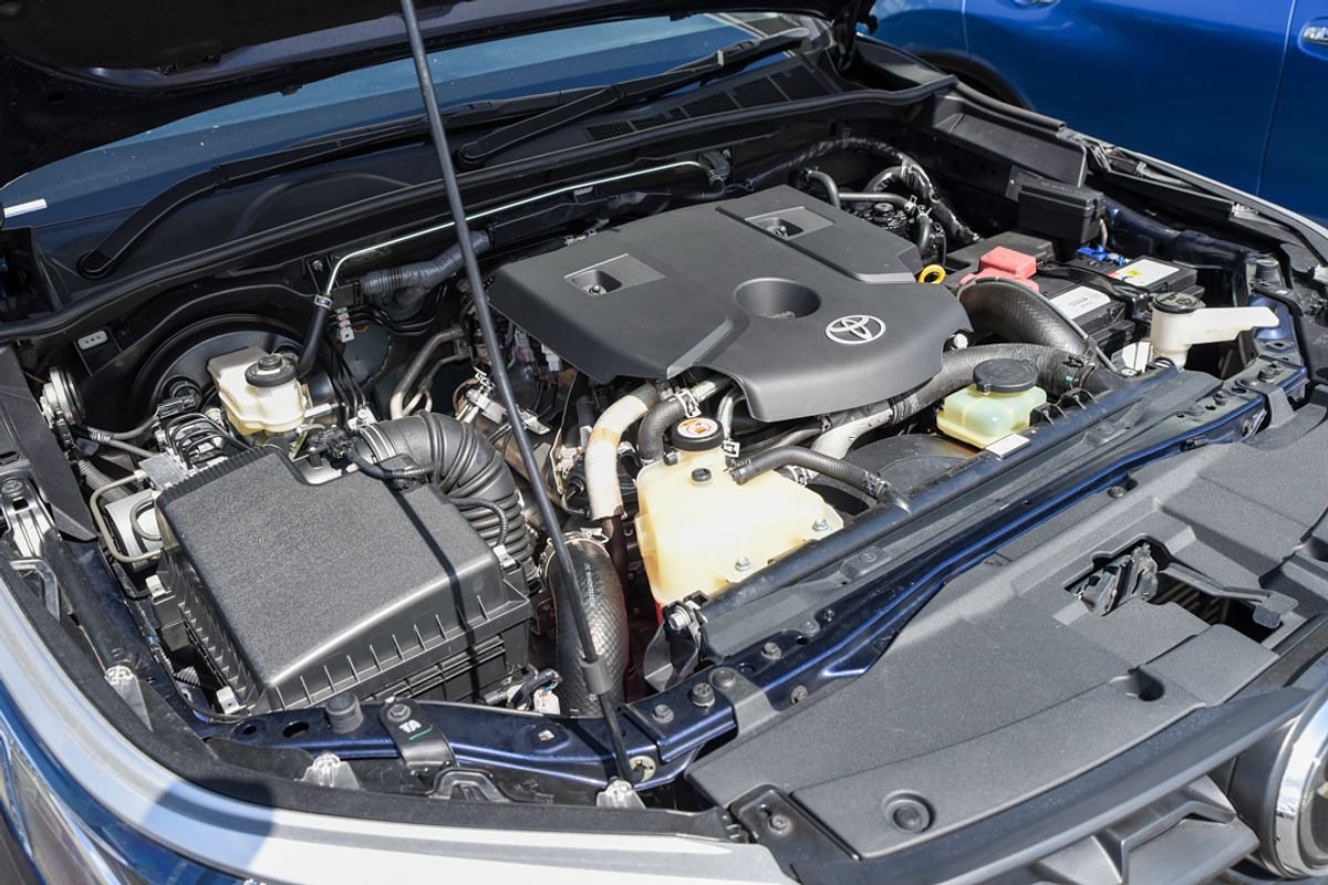 2021 Toyota Fortuner GX GUN156R