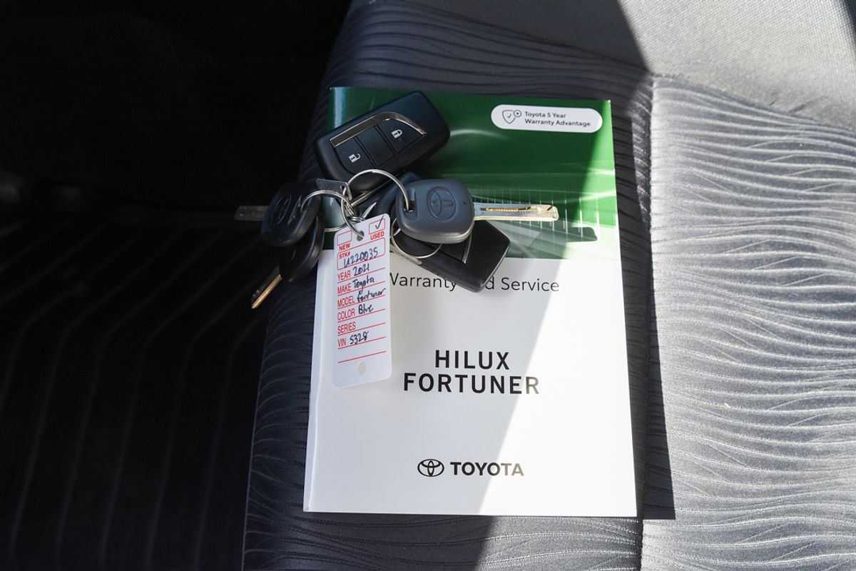 2021 Toyota Fortuner GX GUN156R