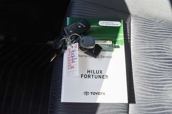 2021 Toyota Fortuner GX GUN156R