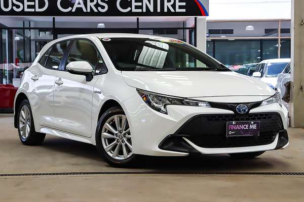 2024 Toyota Corolla Ascent Sport Hybrid ZWE219R