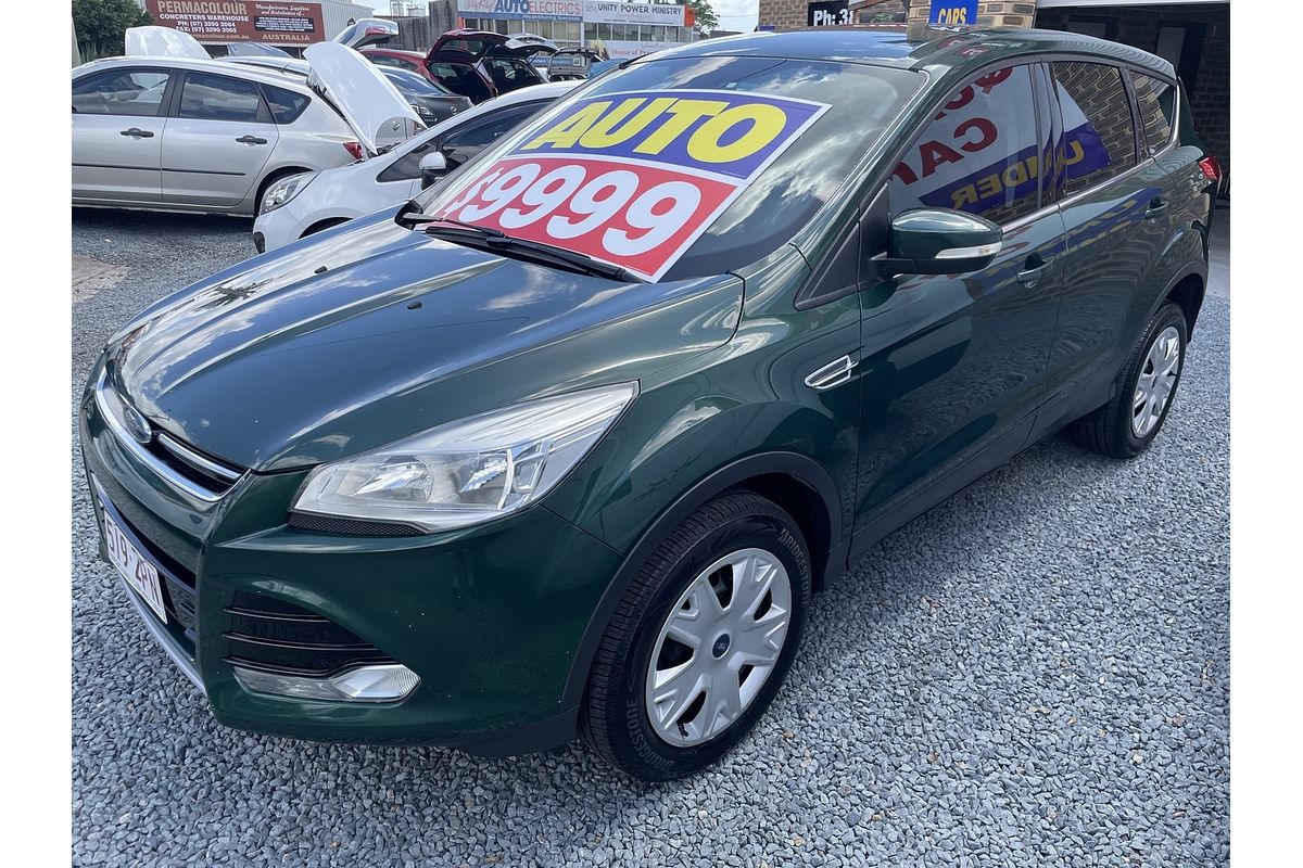 2016 Ford Kuga Ambiente TF MkII