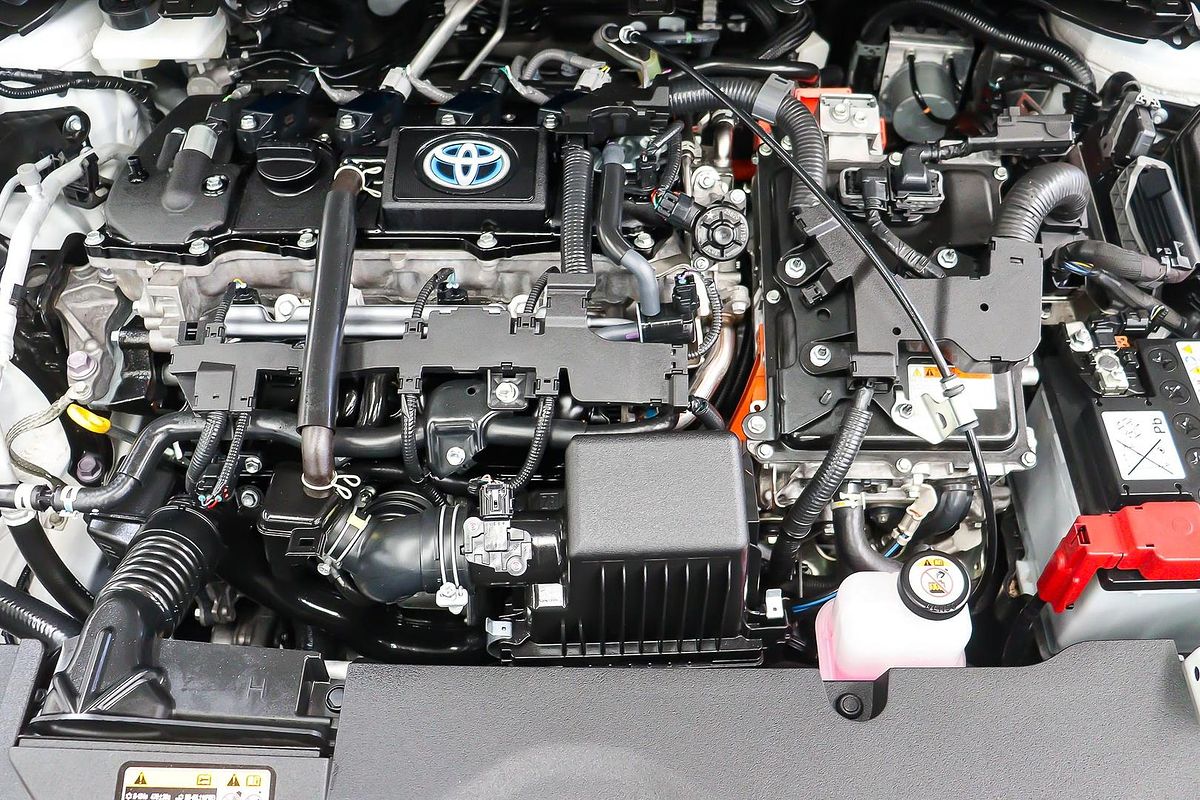 2024 Toyota Corolla Ascent Sport Hybrid ZWE219R