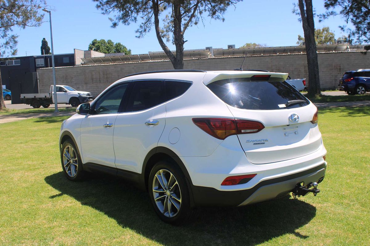 2015 HYUNDAI SANTA FE HIGHLANDER CRDi (4x4) 6 SP AUTOMATIC 4D WAGON DT4 DIESEL