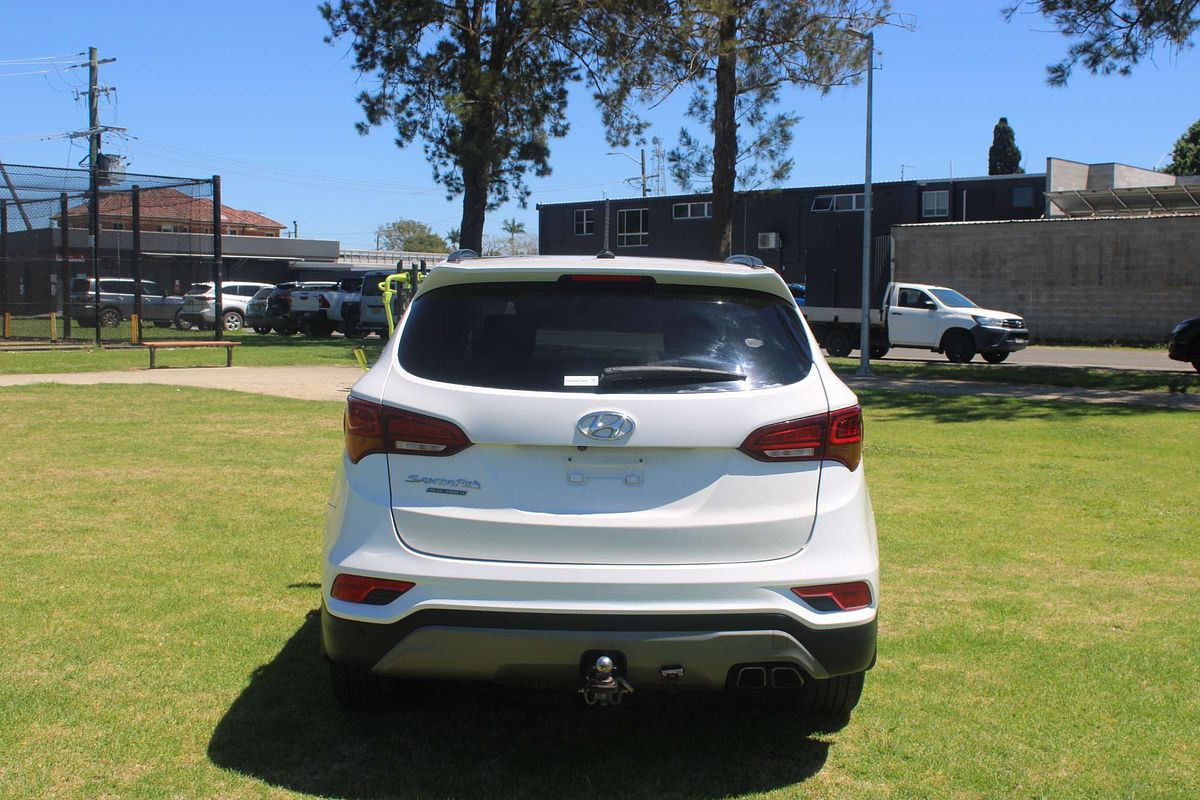 2015 HYUNDAI SANTA FE HIGHLANDER CRDi (4x4) 6 SP AUTOMATIC 4D WAGON DT4 DIESEL