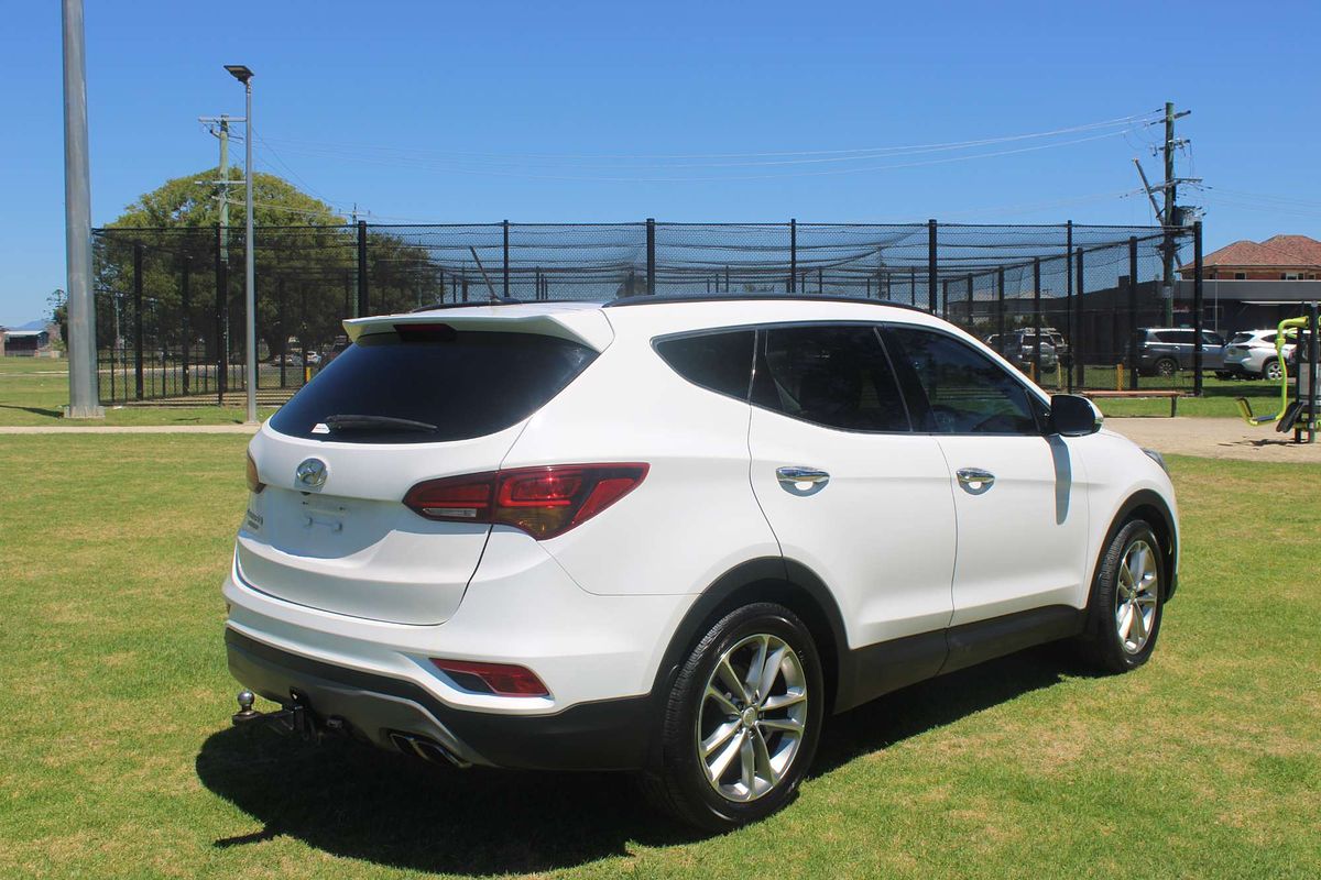 2015 HYUNDAI SANTA FE HIGHLANDER CRDi (4x4) 6 SP AUTOMATIC 4D WAGON DT4 DIESEL