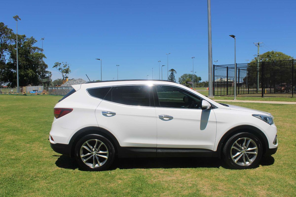 2015 HYUNDAI SANTA FE HIGHLANDER CRDi (4x4) 6 SP AUTOMATIC 4D WAGON DT4 DIESEL