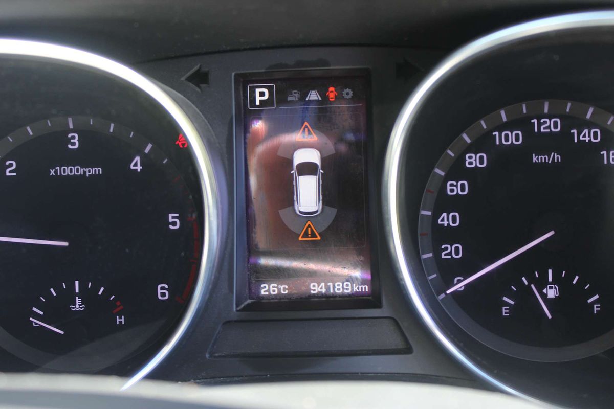 2015 HYUNDAI SANTA FE HIGHLANDER CRDi (4x4) 6 SP AUTOMATIC 4D WAGON DT4 DIESEL