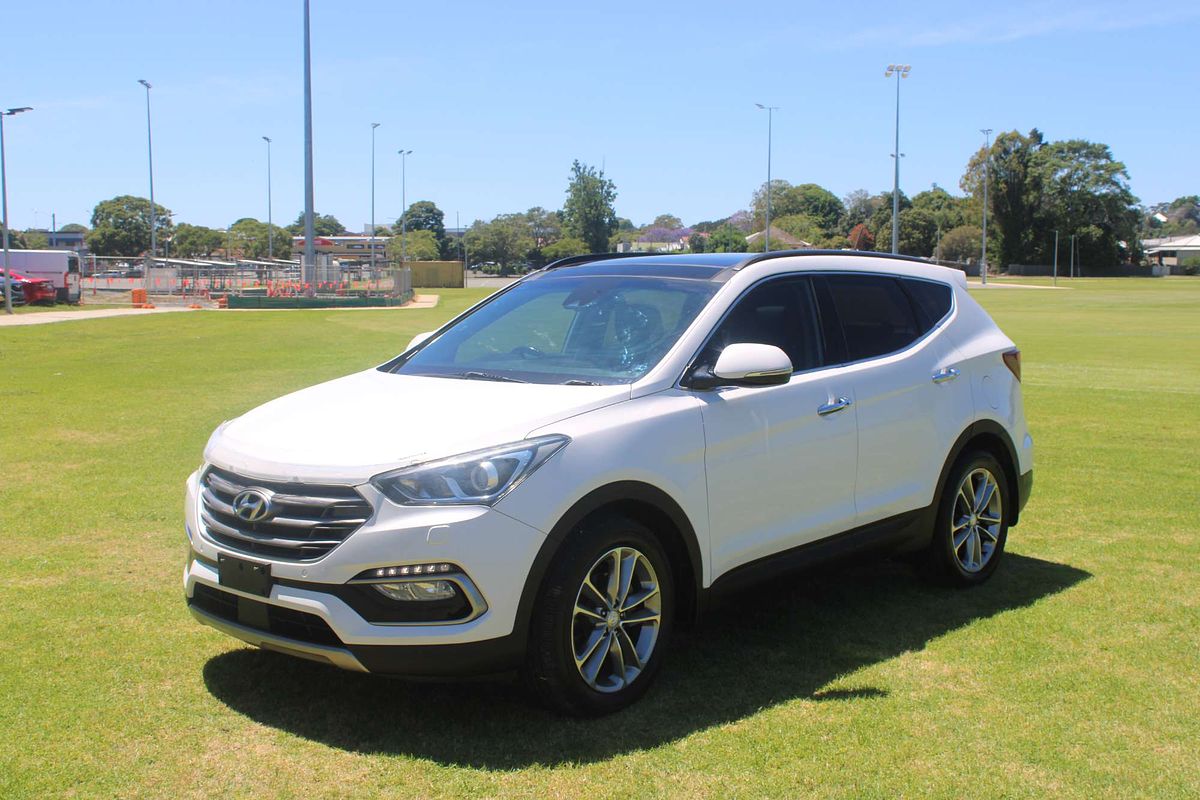 2015 HYUNDAI SANTA FE HIGHLANDER CRDi (4x4) 6 SP AUTOMATIC 4D WAGON DT4 DIESEL