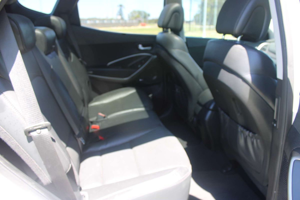 2015 HYUNDAI SANTA FE HIGHLANDER CRDi (4x4) 6 SP AUTOMATIC 4D WAGON DT4 DIESEL