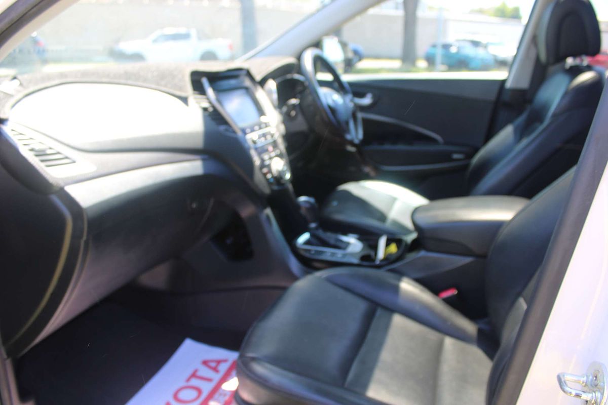 2015 HYUNDAI SANTA FE HIGHLANDER CRDi (4x4) 6 SP AUTOMATIC 4D WAGON DT4 DIESEL