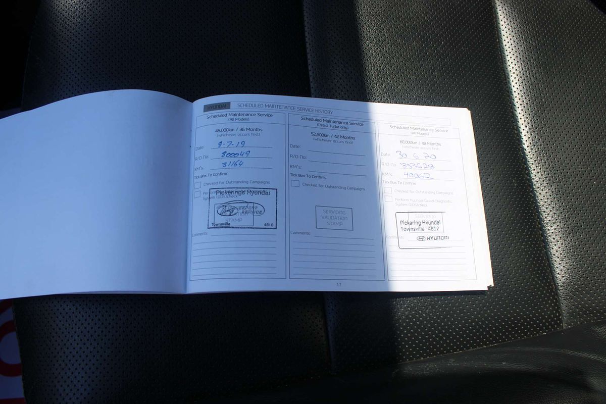 2015 HYUNDAI SANTA FE HIGHLANDER CRDi (4x4) 6 SP AUTOMATIC 4D WAGON DT4 DIESEL