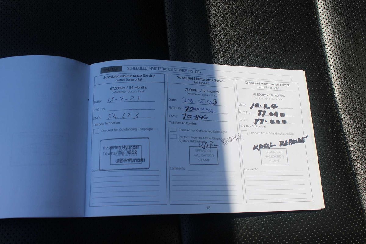 2015 HYUNDAI SANTA FE HIGHLANDER CRDi (4x4) 6 SP AUTOMATIC 4D WAGON DT4 DIESEL