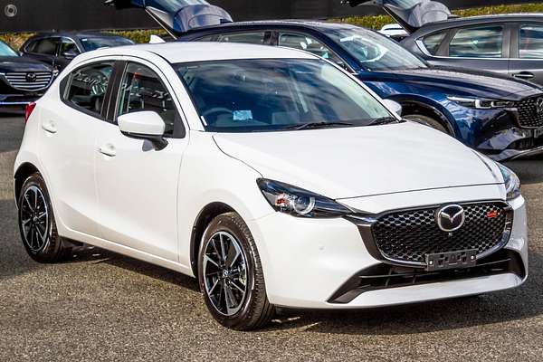 2025 Mazda 2 G15 GT DJ Series