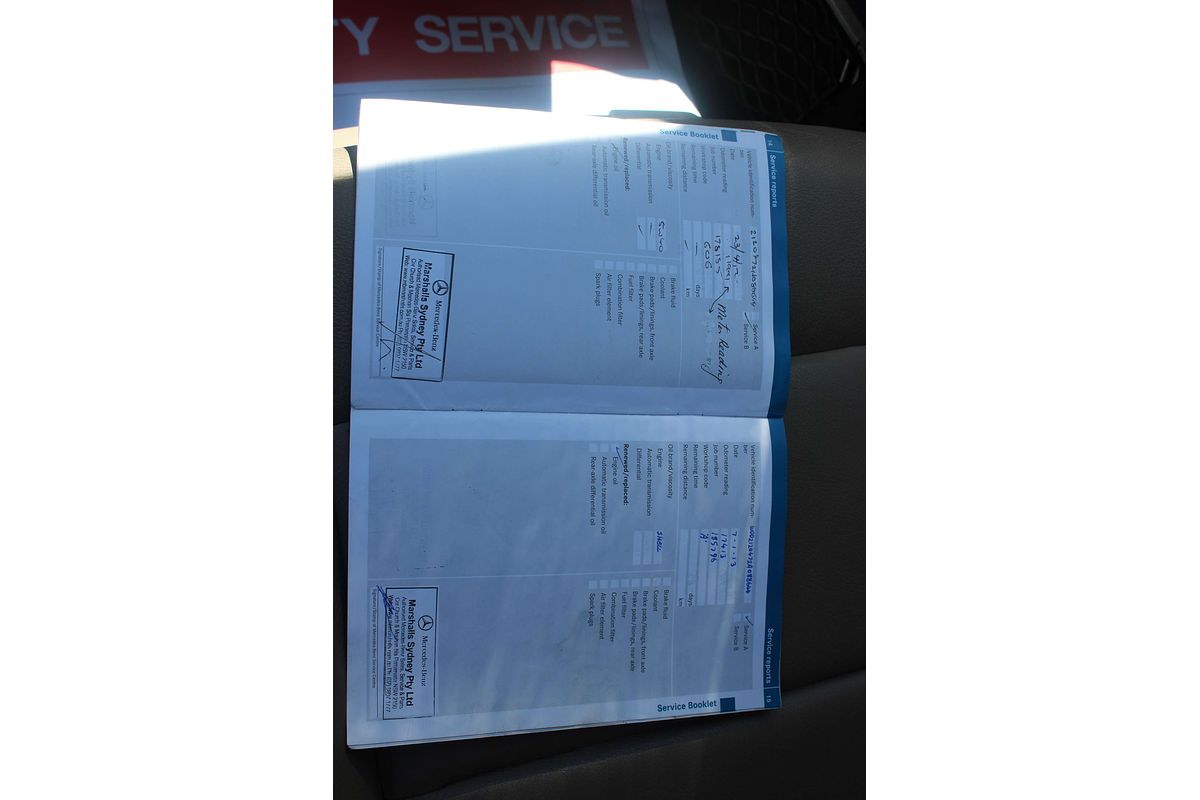 2009 MERCEDES-BENZ E250 CGI AVANTGARDE 5 SP AUTOMATIC 4D SEDAN T4