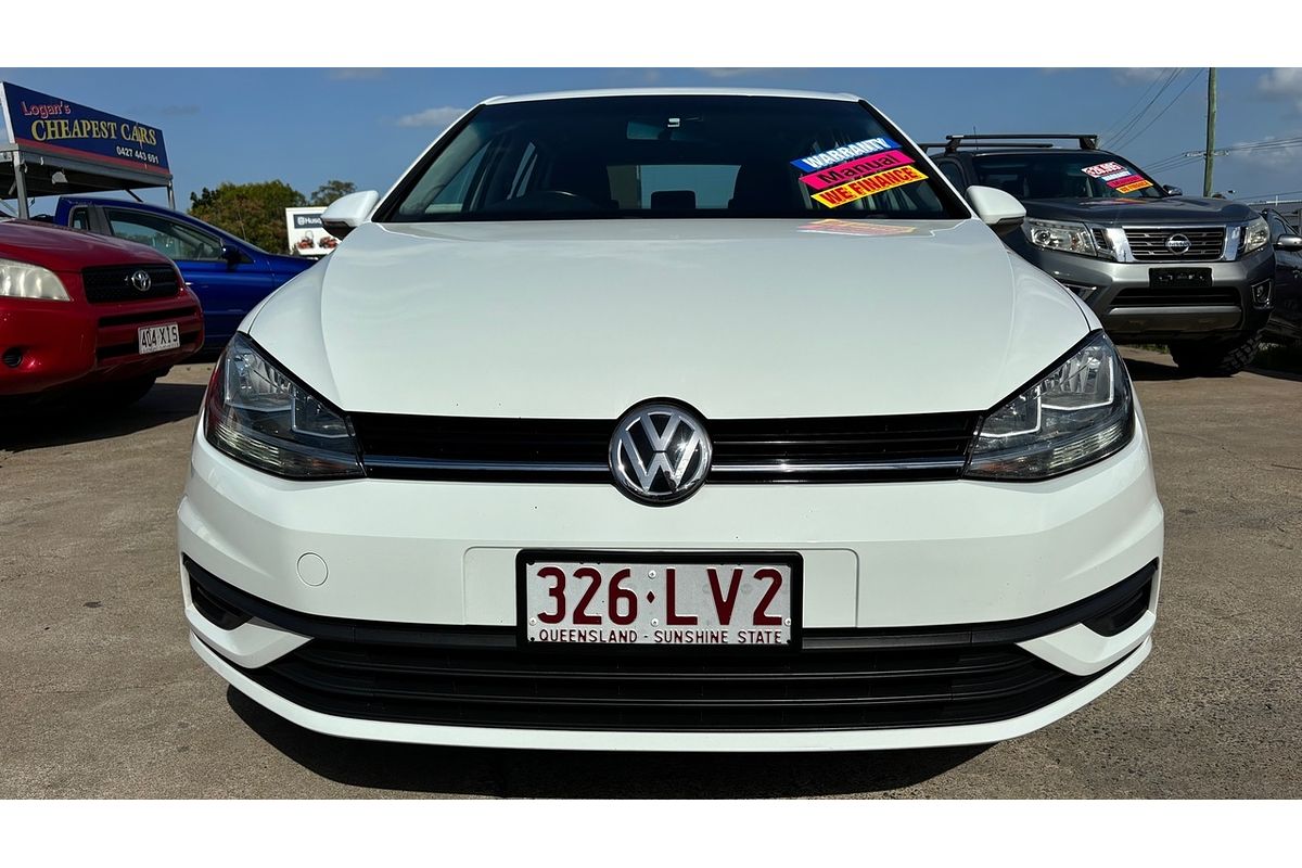 2017 Volkswagen Golf 110TSI Highline AU MY17