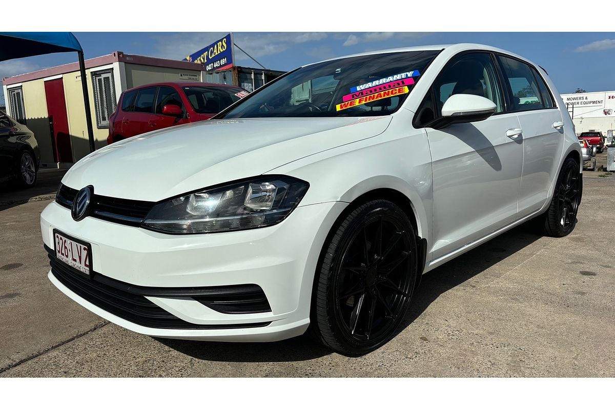 2017 Volkswagen Golf 110TSI Highline AU MY17