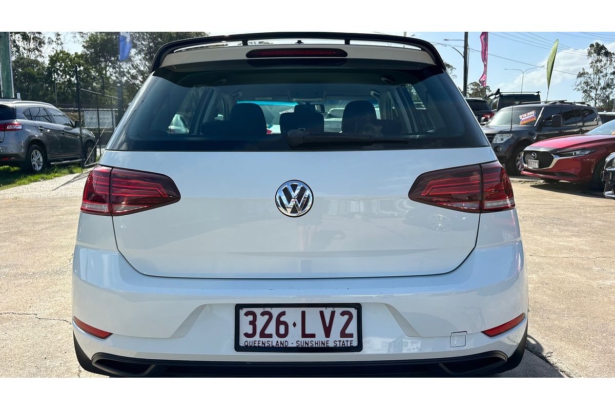 2017 Volkswagen Golf 110TSI Highline AU MY17