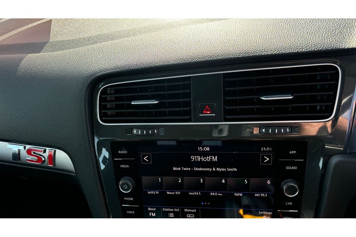 2017 Volkswagen Golf 110TSI Highline AU MY17