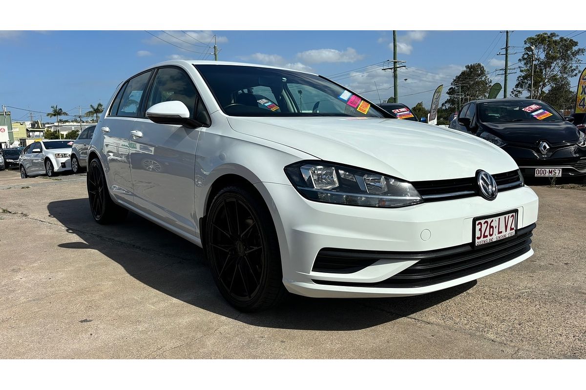2017 Volkswagen Golf 110TSI Highline AU MY17