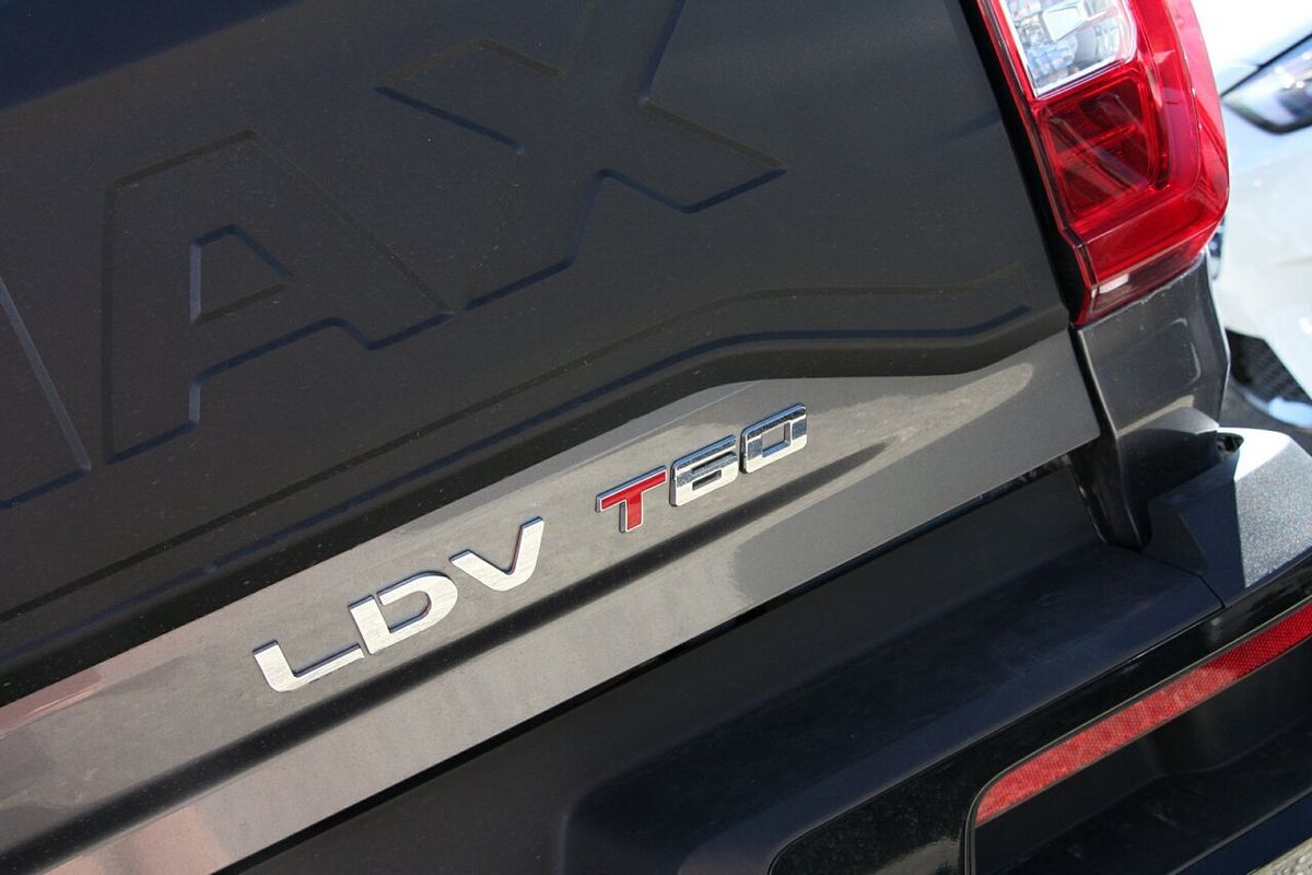 2025 LDV T60 Max PLUS SK8C 4X4