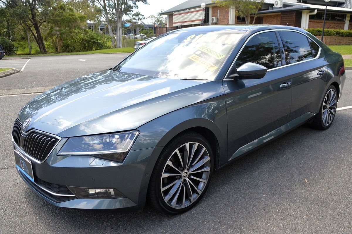 2017 SKODA Superb 162TSI NP