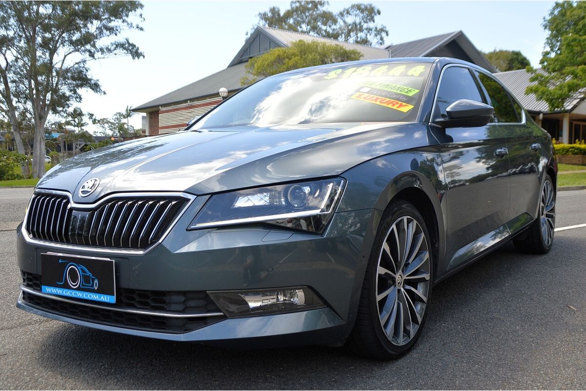 2017 SKODA Superb 162TSI NP