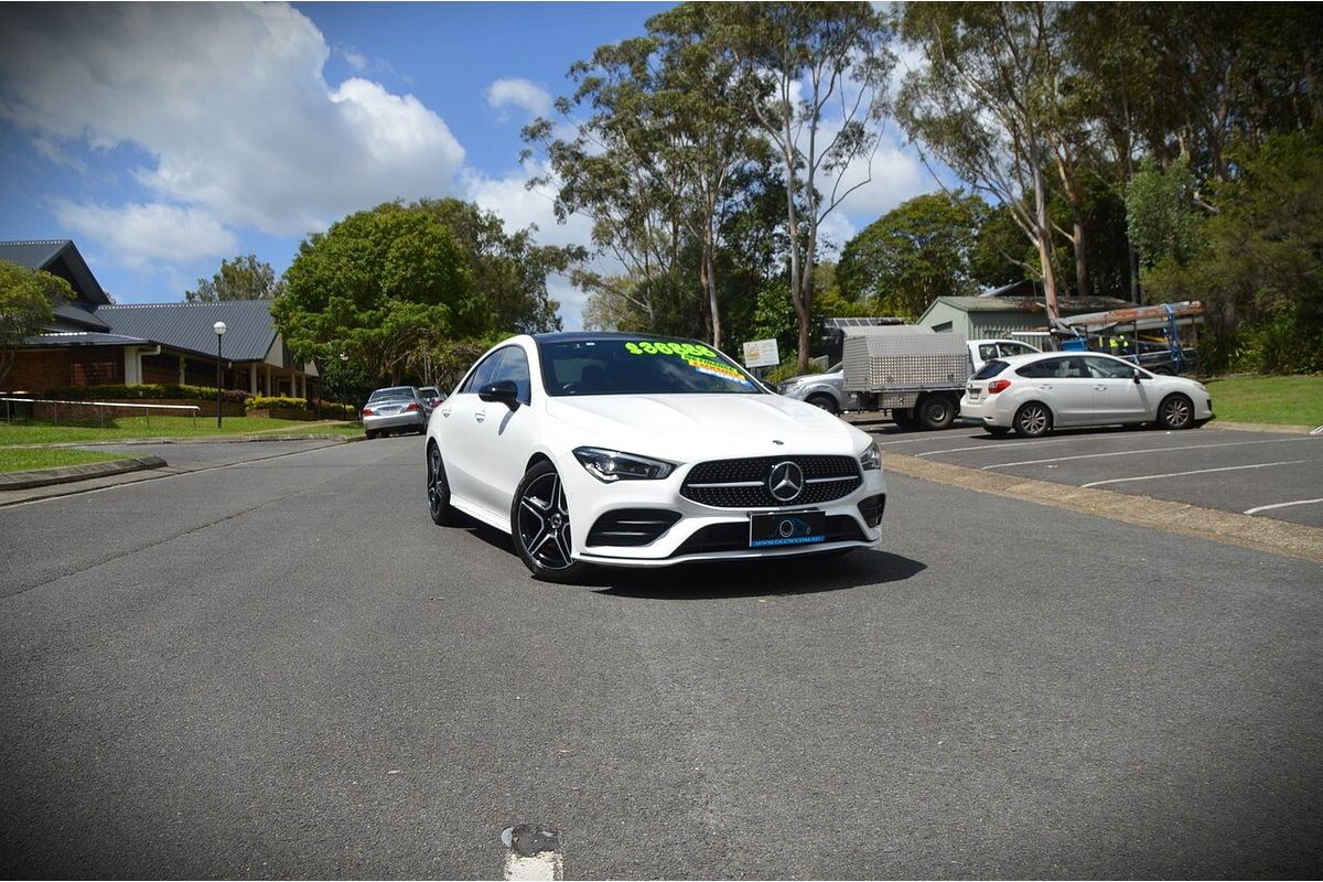 2019 Mercedes-Benz CLA-Class CLA200 C118