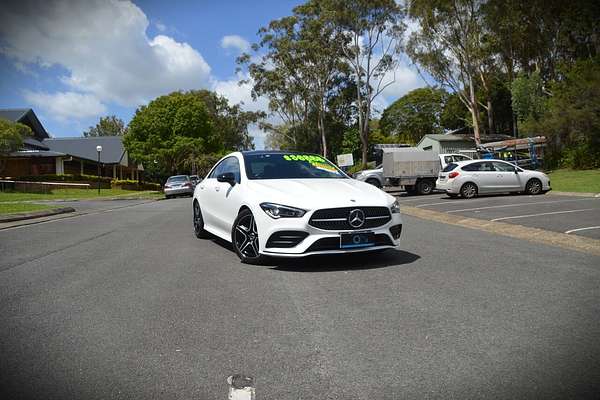 2019 Mercedes-Benz CLA-Class CLA200 C118