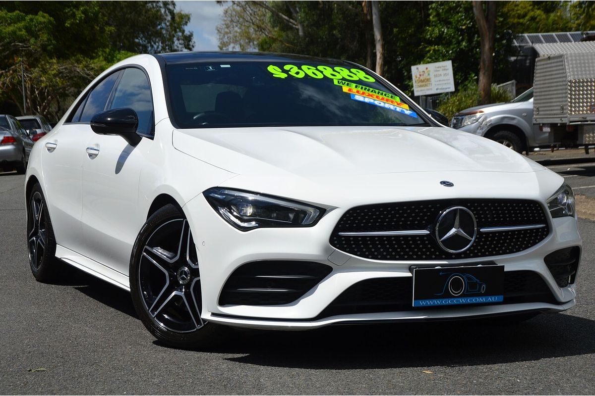 2019 Mercedes-Benz CLA-Class CLA200 C118