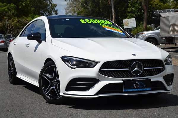 2019 Mercedes-Benz CLA-Class CLA200 C118