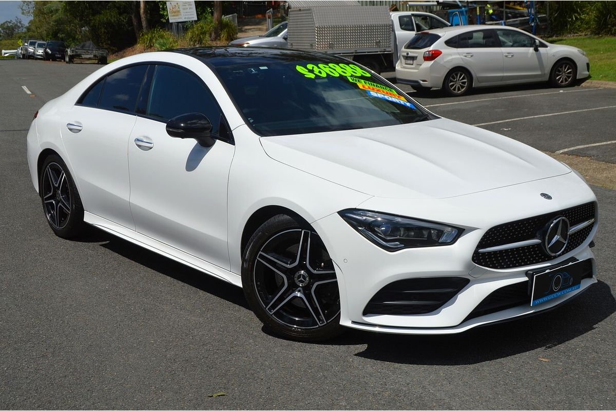 2019 Mercedes-Benz CLA-Class CLA200 C118