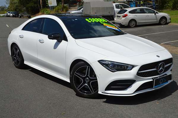 2019 Mercedes-Benz CLA-Class CLA200 C118